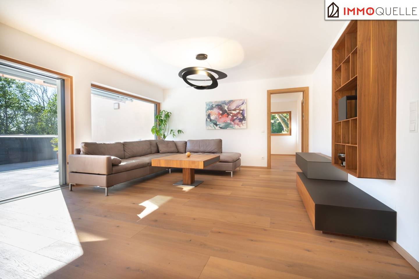 Wohnung mit Südwestblick und Aufzug