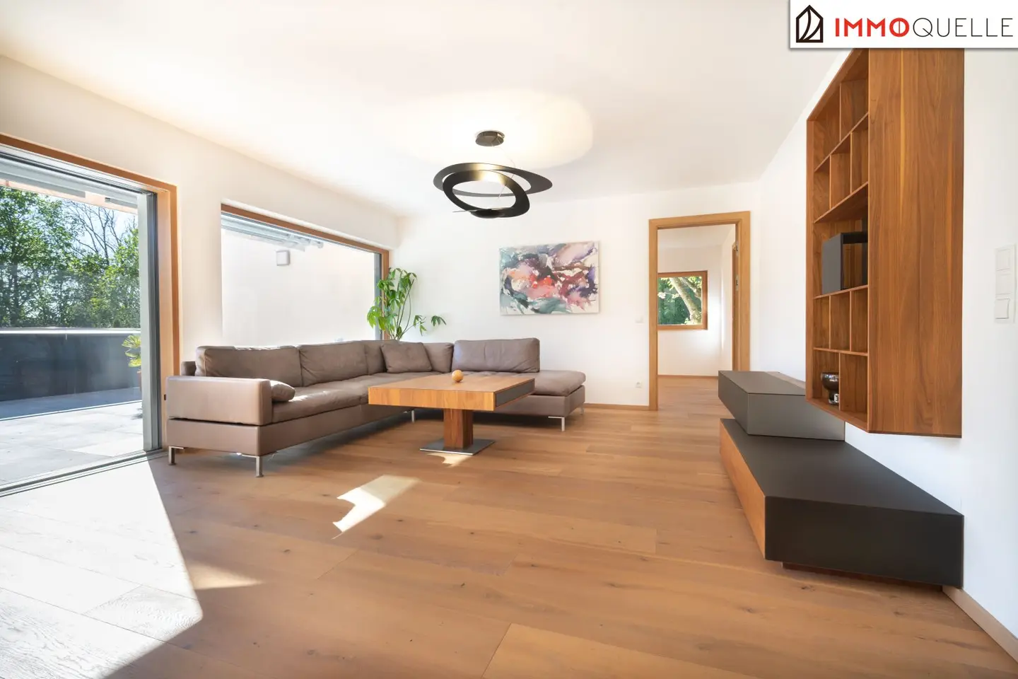 Wohnung mit Südwestblick und Aufzug