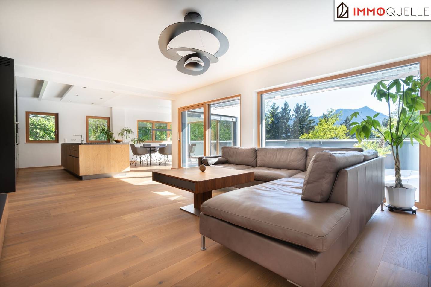 Wohnung mit Südwestblick und Aufzug