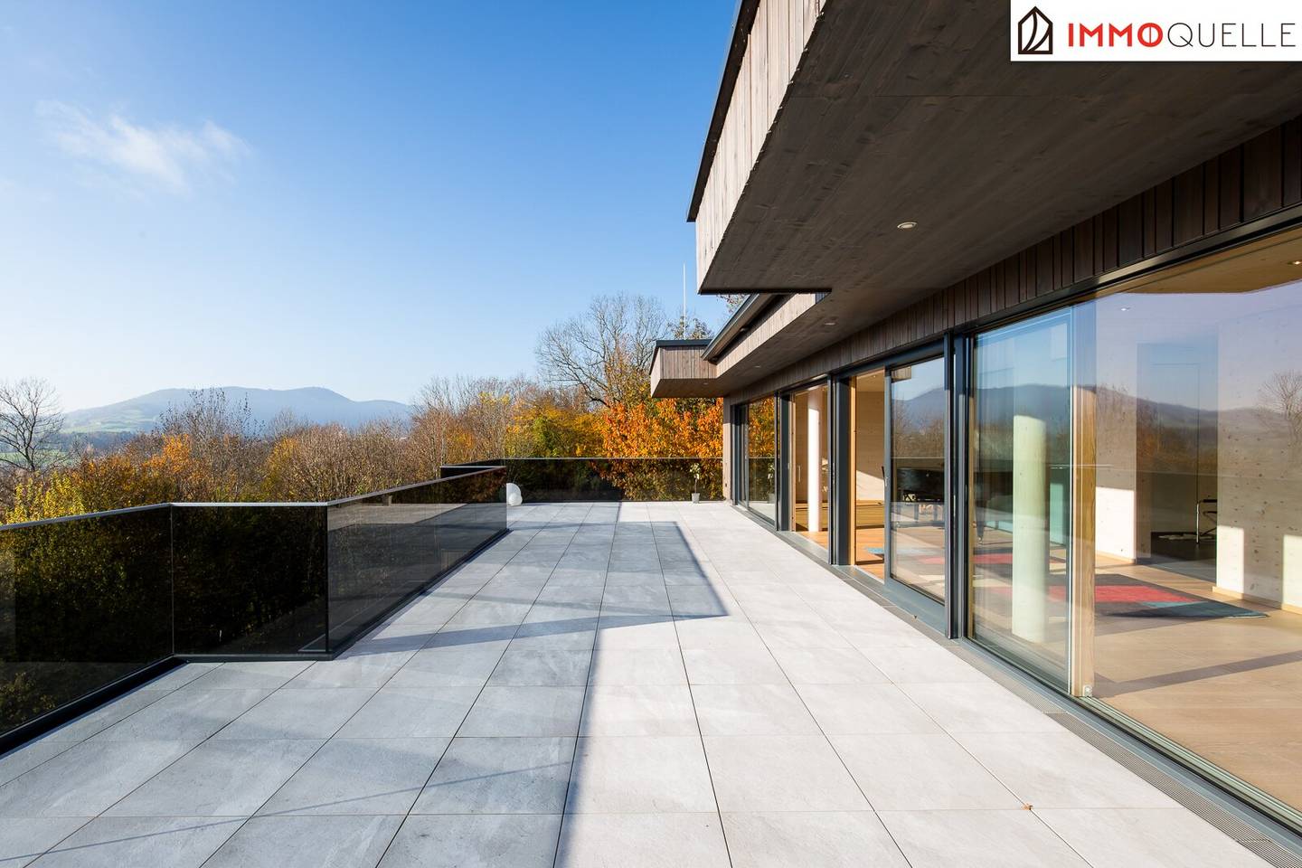 Penthouse Seeblick vier Terrassen