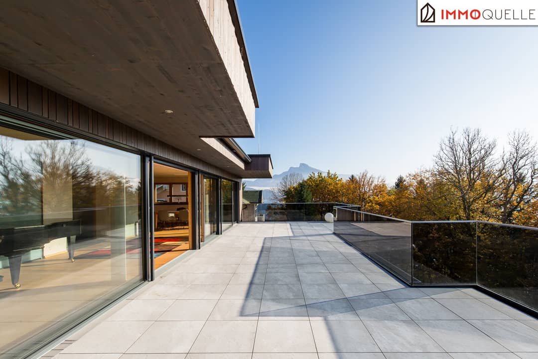 Penthouse Seeblick vier Terrassen