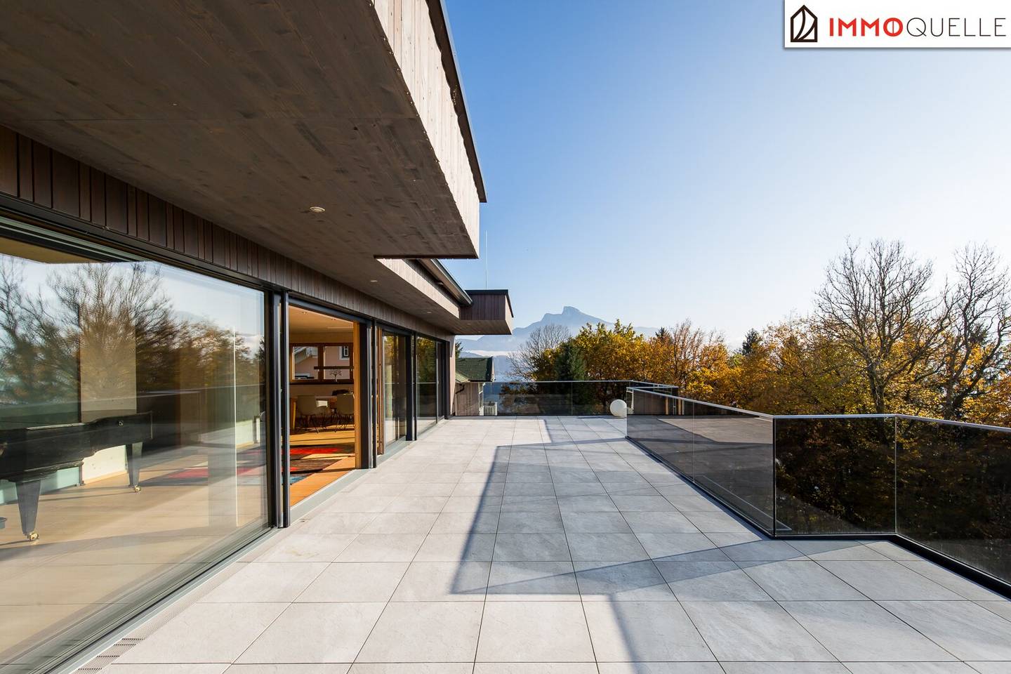 Penthouse Seeblick vier Terrassen