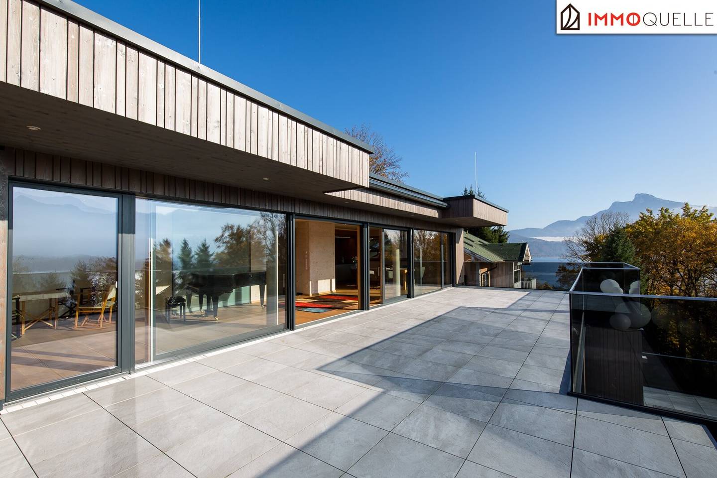 Penthouse Seeblick vier Terrassen