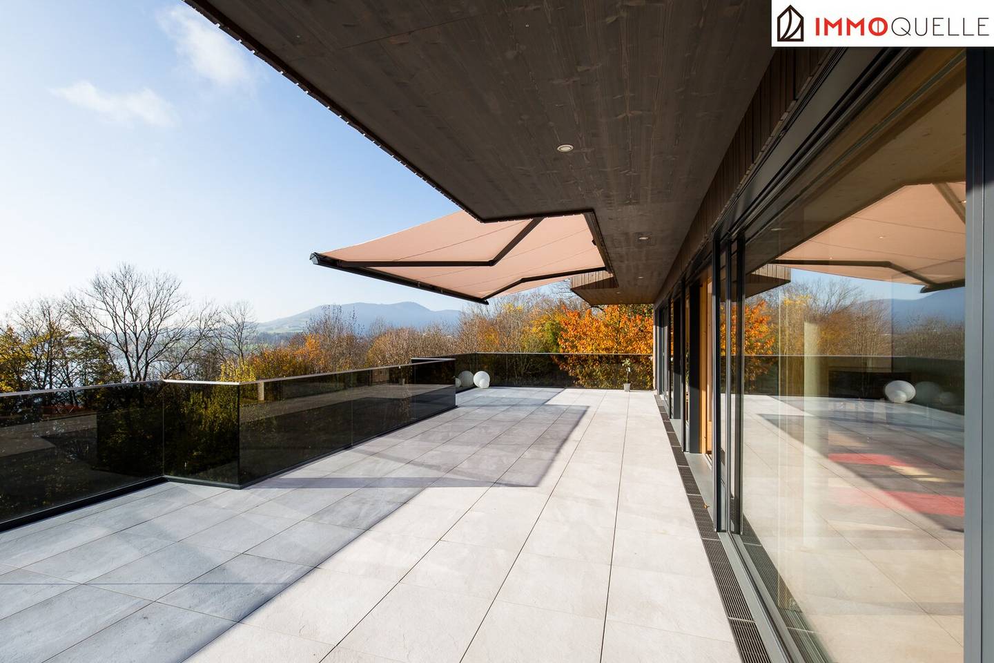 Penthouse Seeblick vier Terrassen