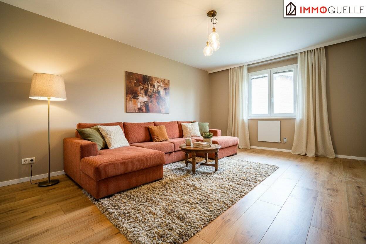Erstbezug nach Sanierung Wohnung mit Grünblick