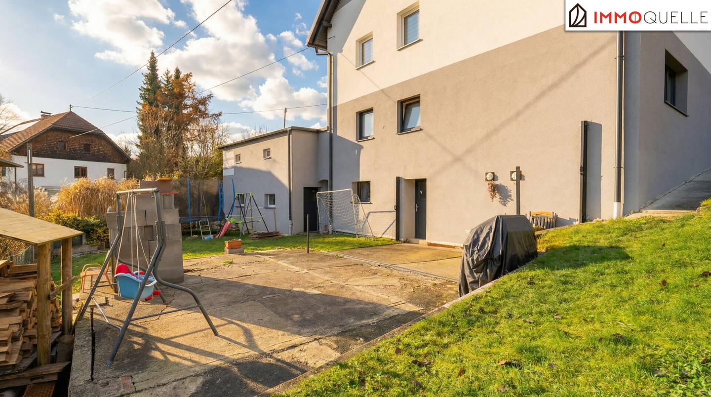 Einfamilienhaus in Steinbach m. Garten