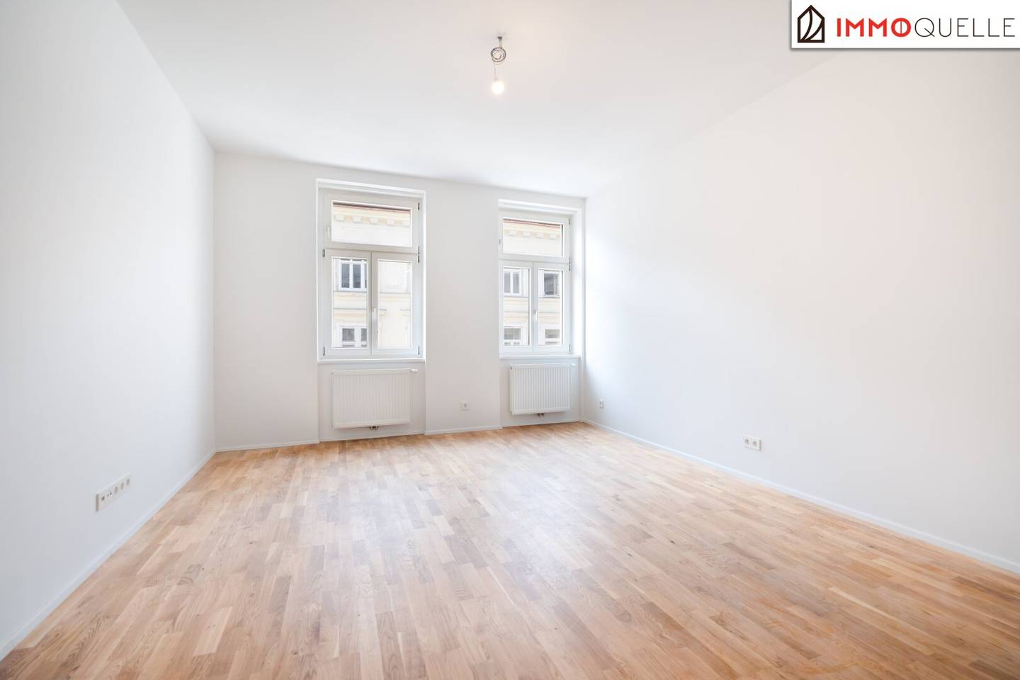 Frisch sanierte Wohnung im dritten Stock ruhig