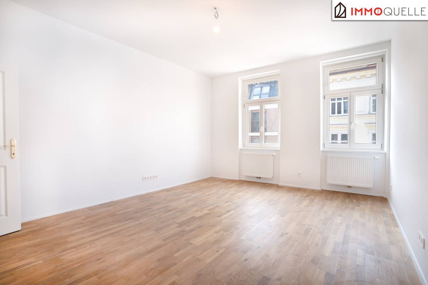 Frisch sanierte Wohnung im dritten Stock ruhig