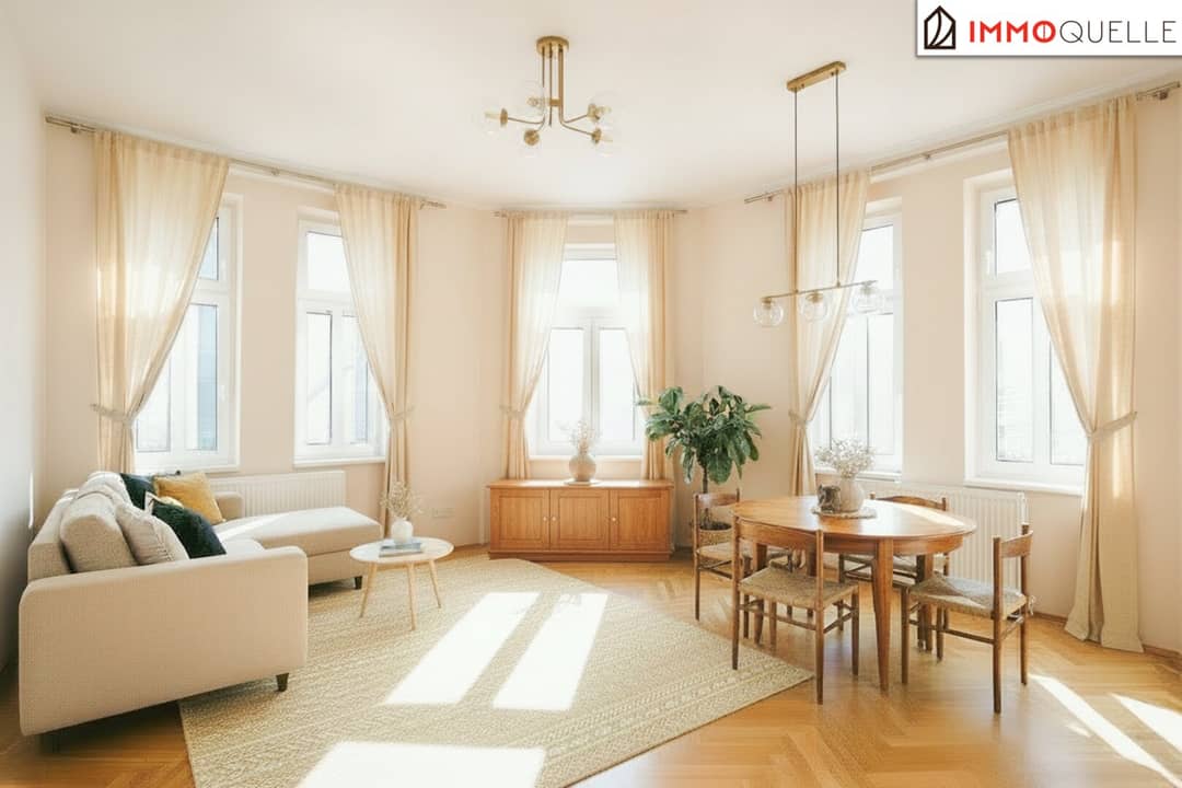 Wohnung im Yppenviertel mit Fischgrätparkett