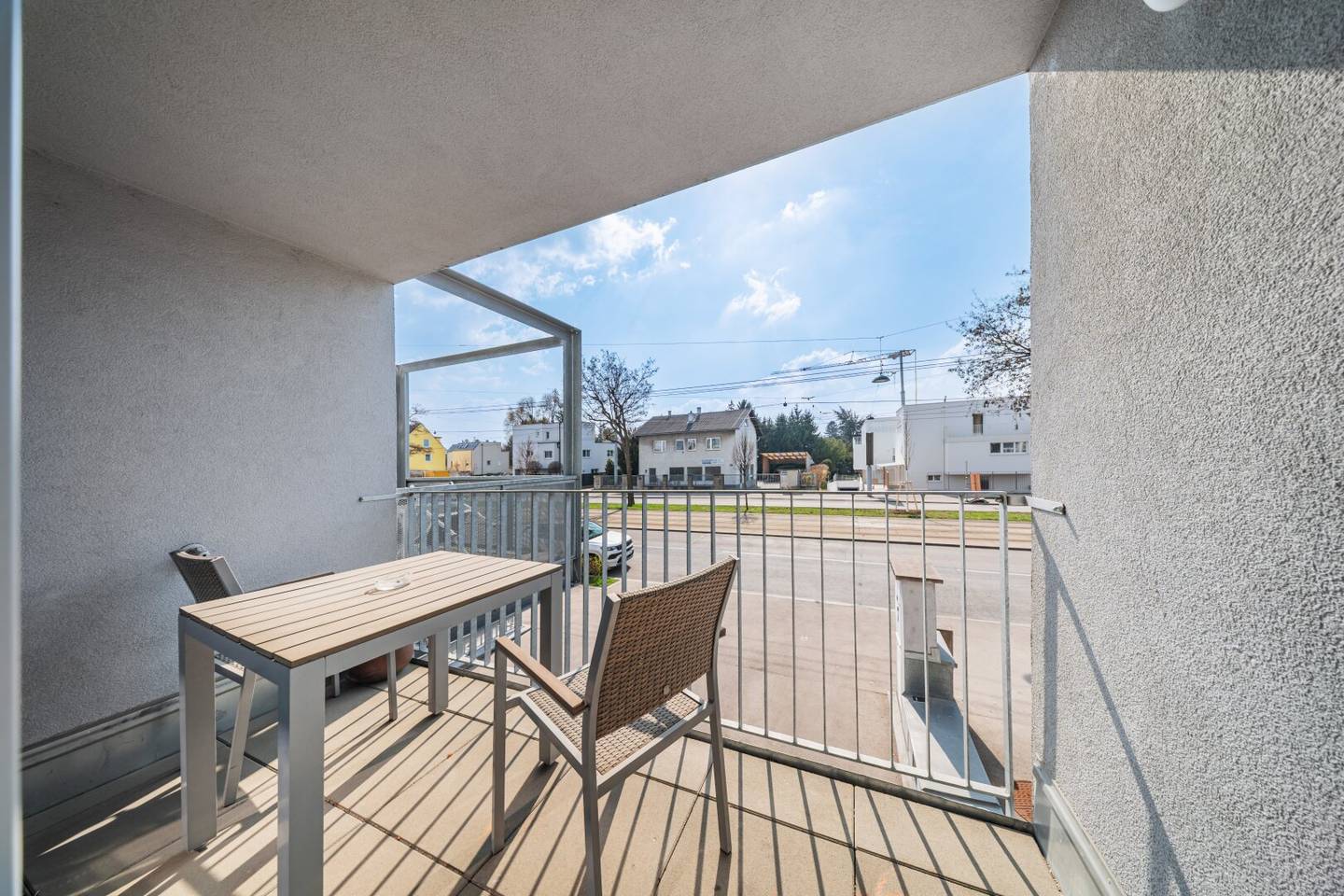 Wohnung mit Pool im Innenhof nahe der Alten Donau