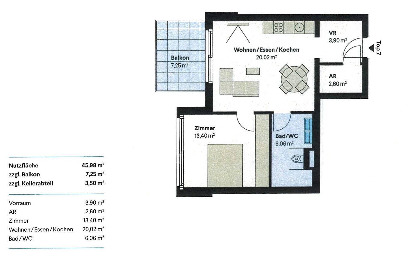 Floor plan 1