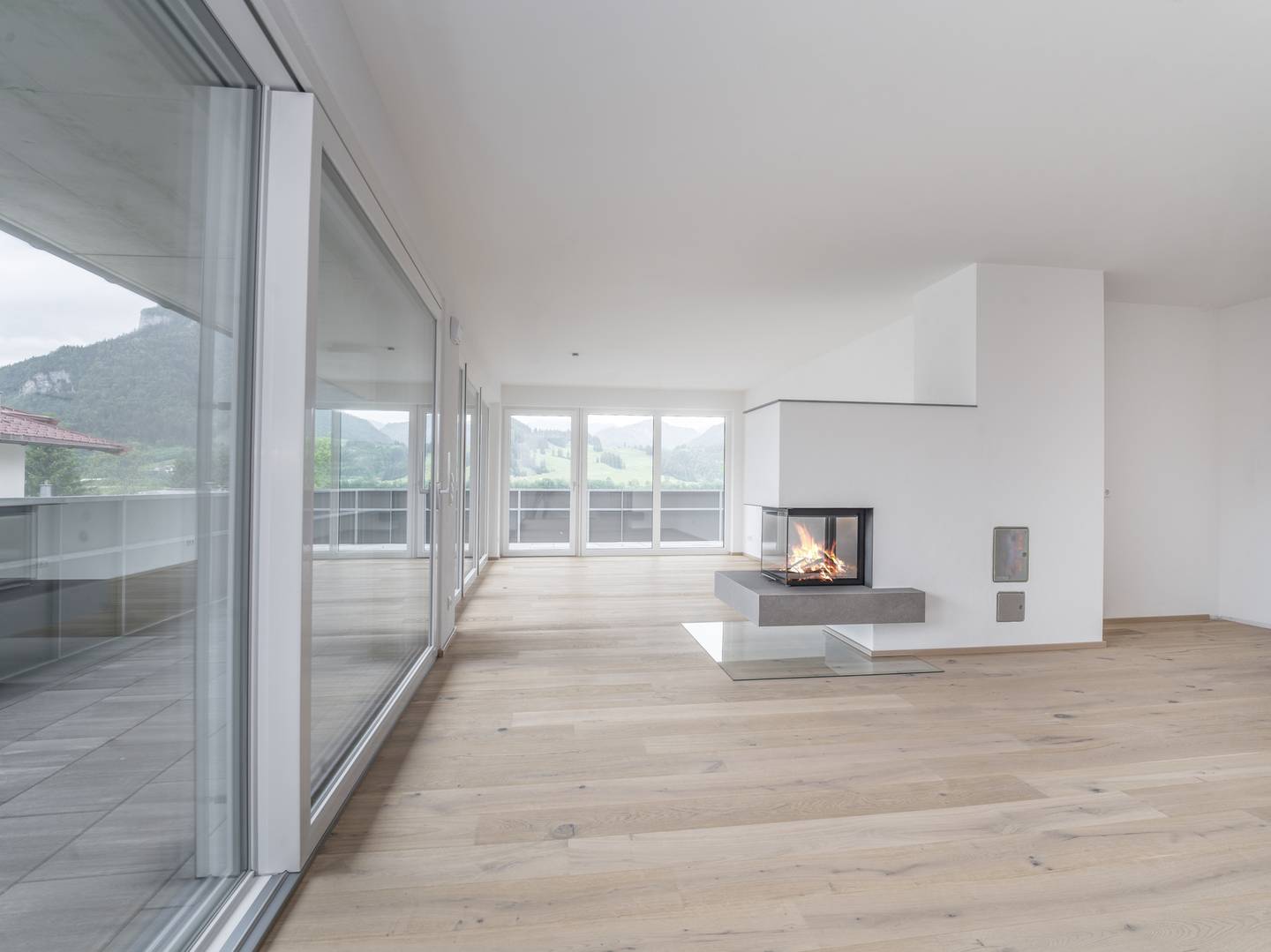 Penthouse mit Kaiserblick und Südwestlage Neubau