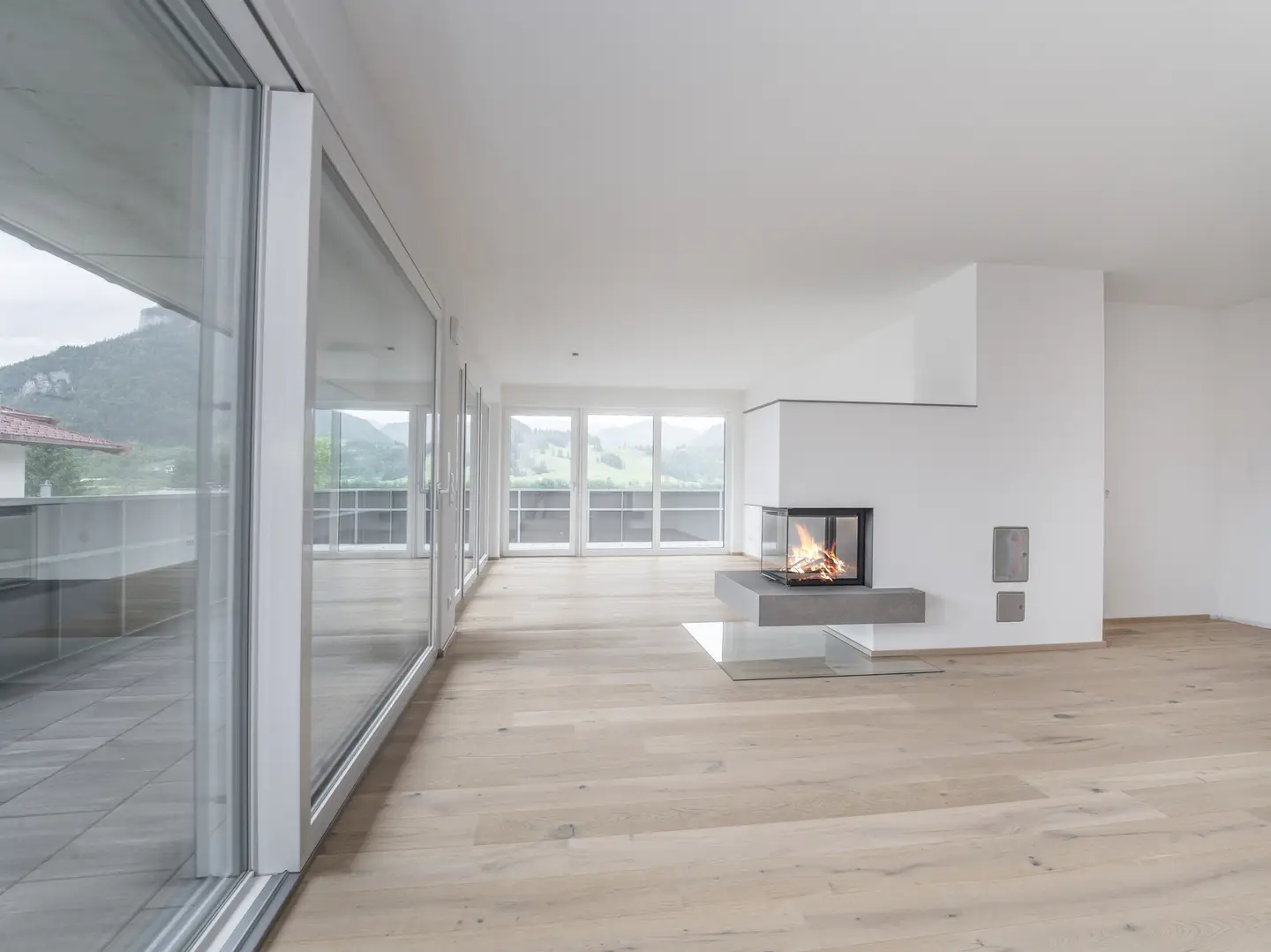 Penthouse mit Kaiserblick und Südwestlage Neubau