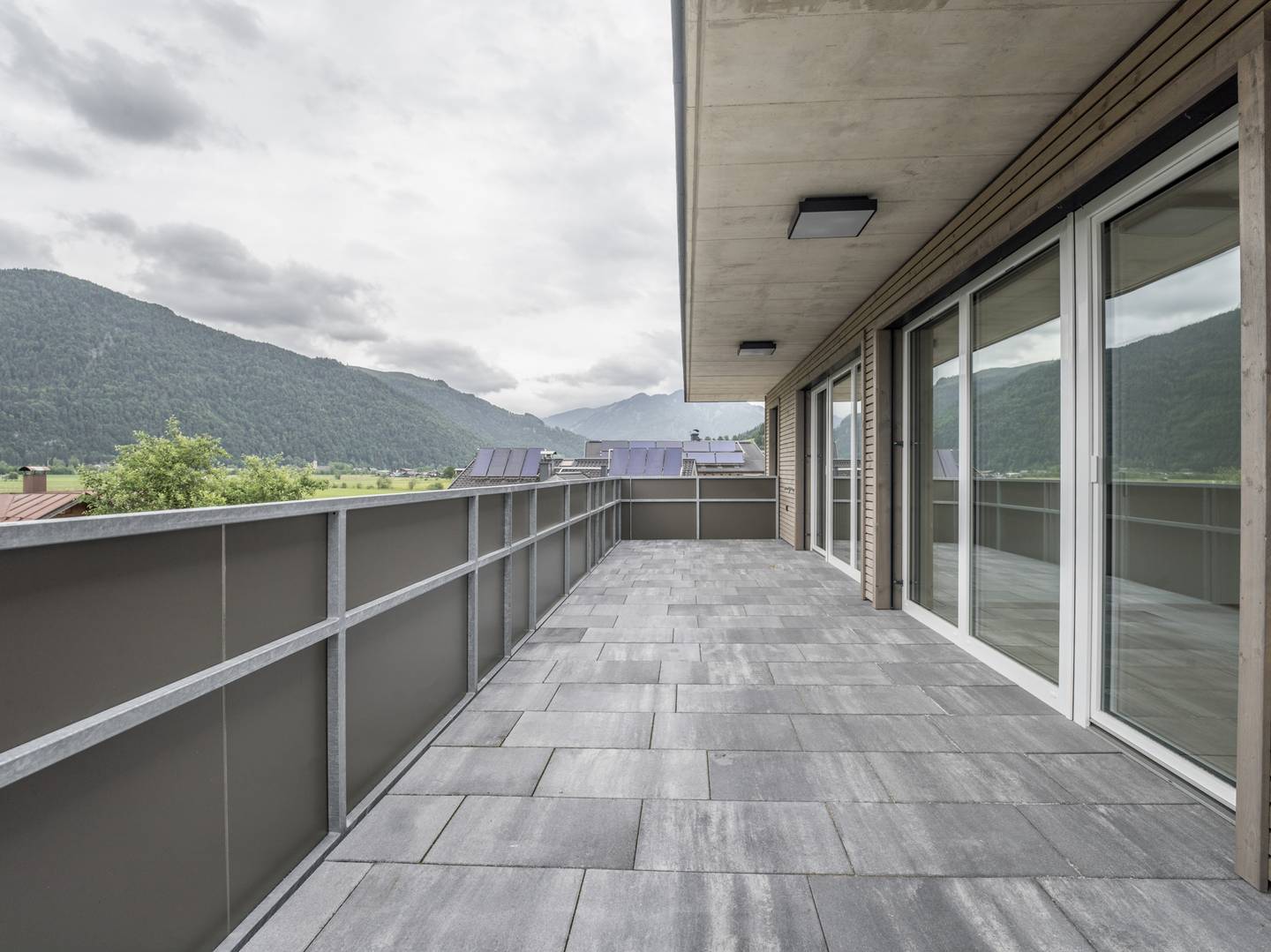 Penthouse mit Kaiserblick und Südwestlage Neubau