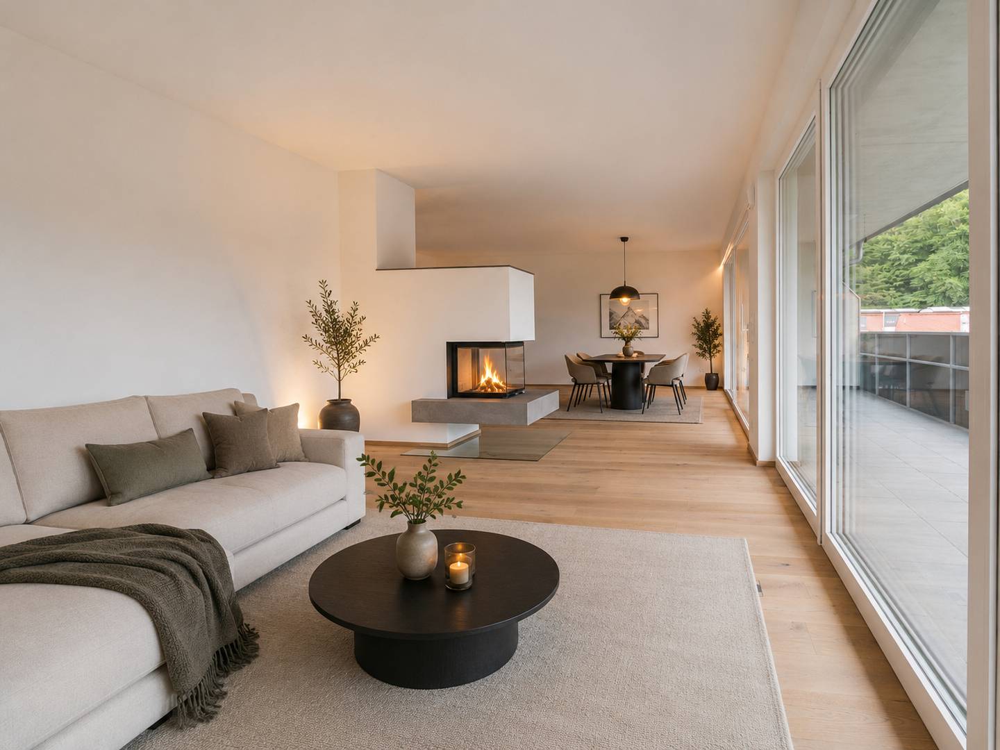 Penthouse mit Kaiserblick und Südwestlage Neubau