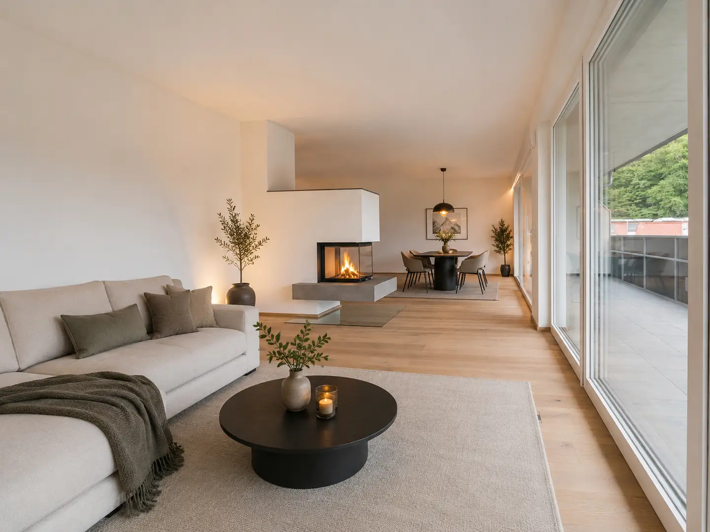 Penthouse mit Kaiserblick und Südwestlage Neubau