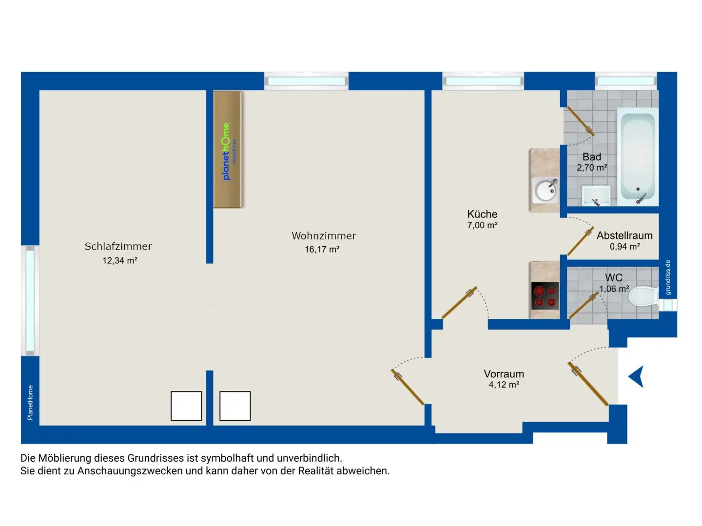Floor plan 1