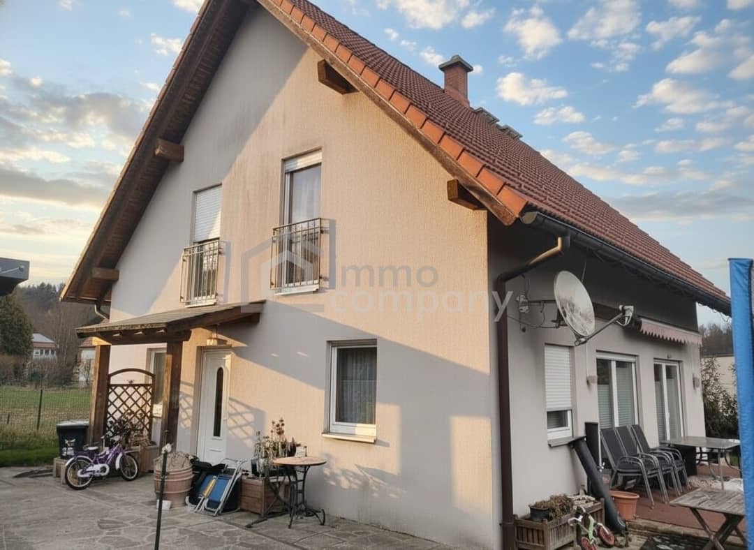 Einfamilienhaus mit Garten in Feistritztal