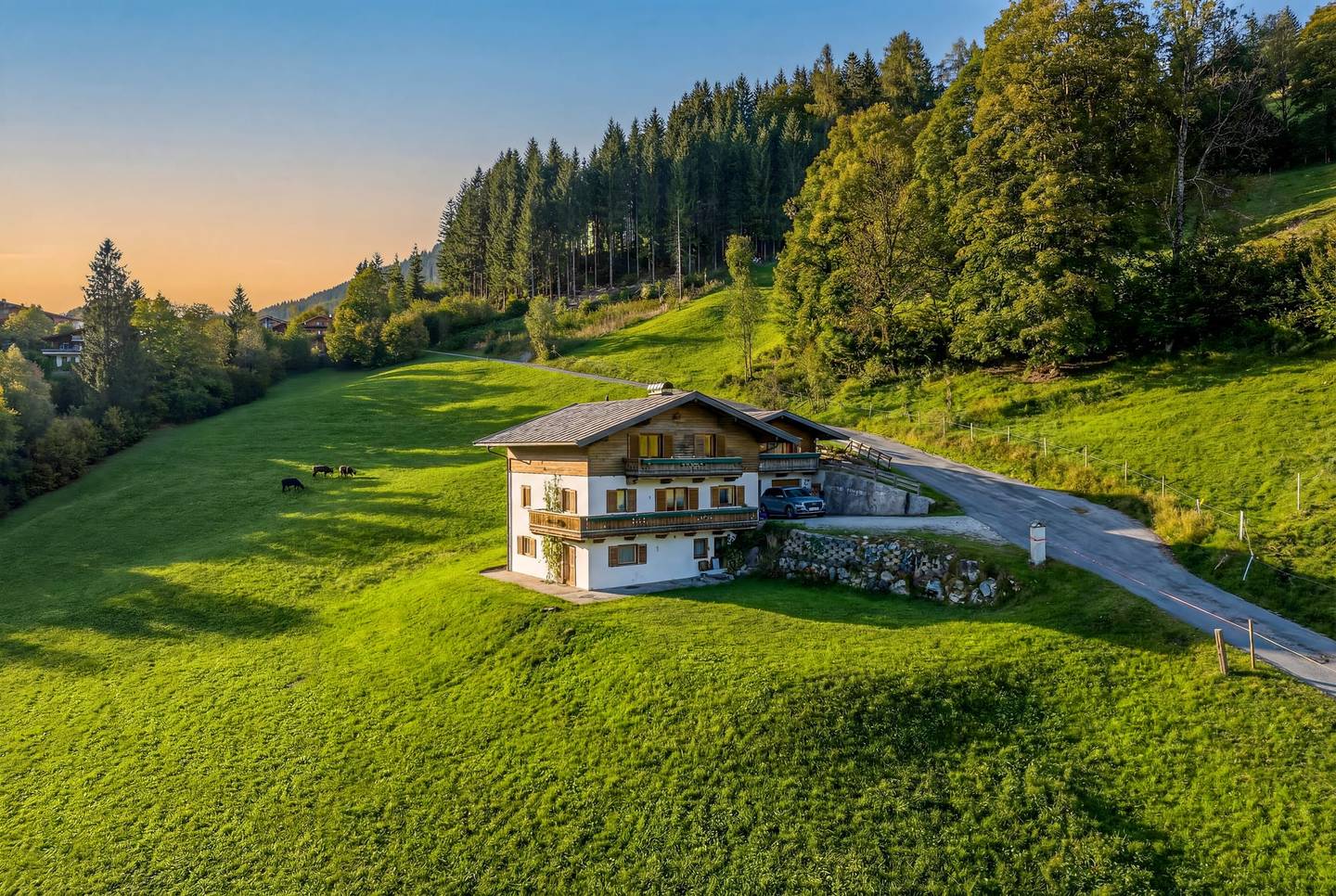 Bichlalm Liegenschaft Kitzbühel
