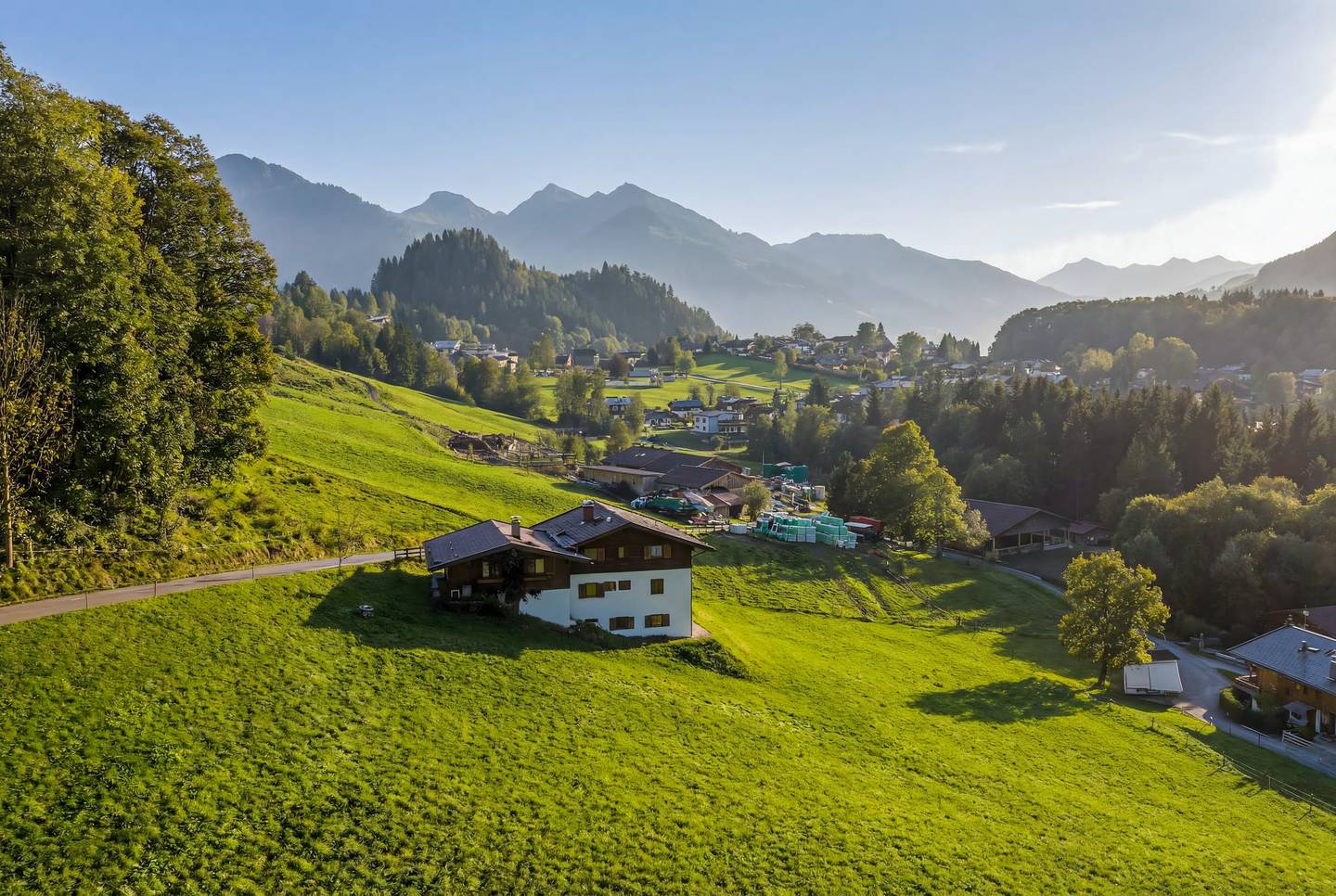 Bichlalm Liegenschaft Kitzbühel