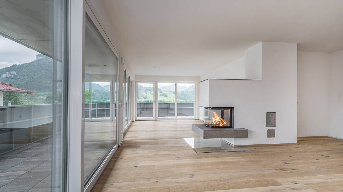 Penthouse mit Panoramablick auf Kitzbüheler Horn