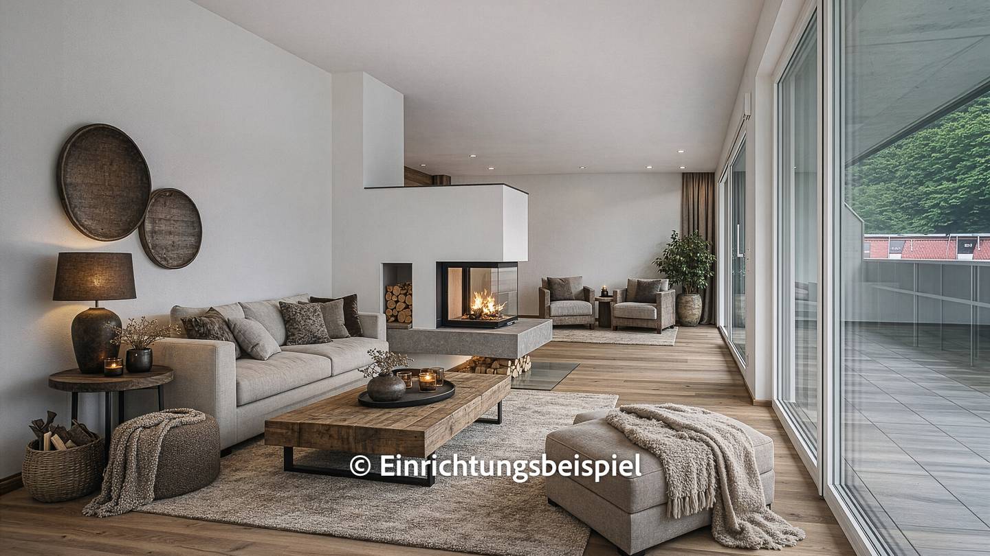 Penthouse mit Panoramablick auf Kitzbüheler Horn