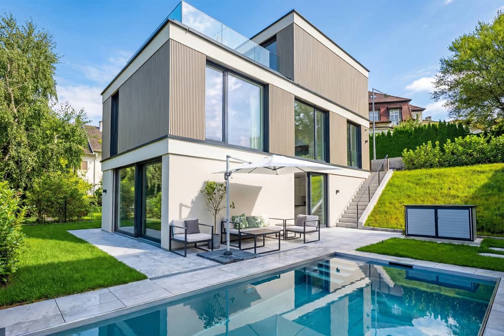 Moderne Villa in Perchtoldsdorf, 146 m²