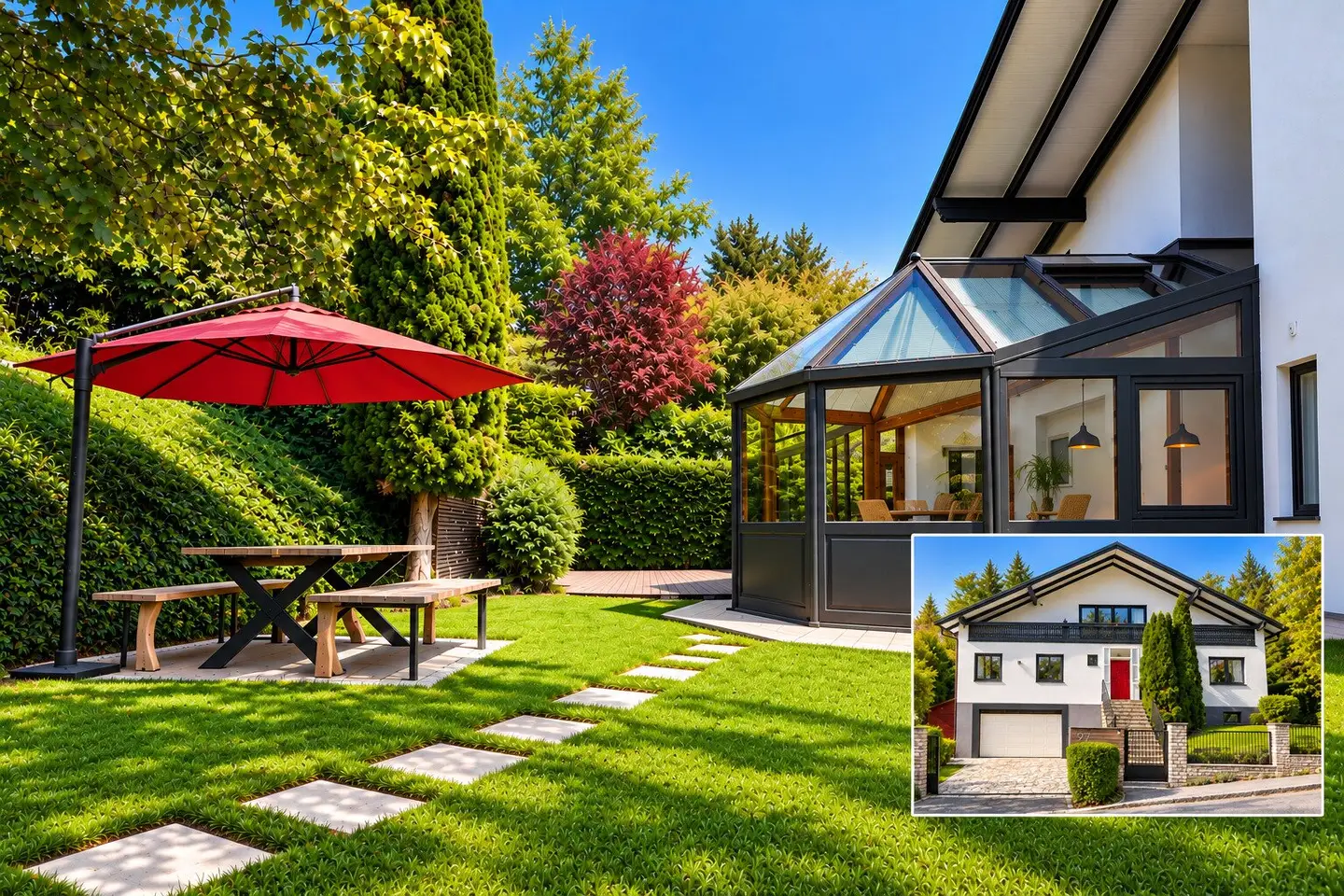 Traumhafte Villa am Ölberg