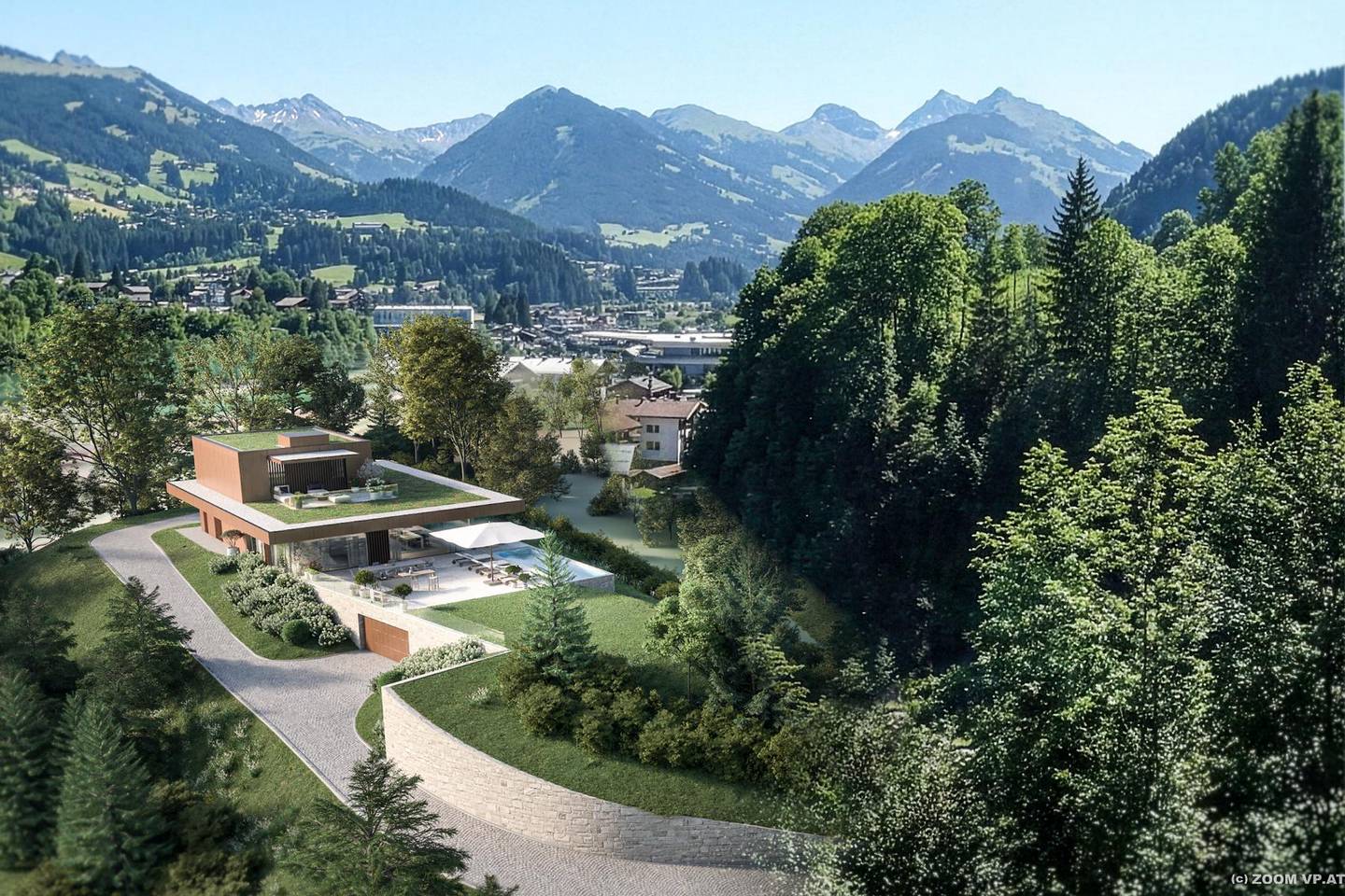 Plot with Building Permit Kitzbühel