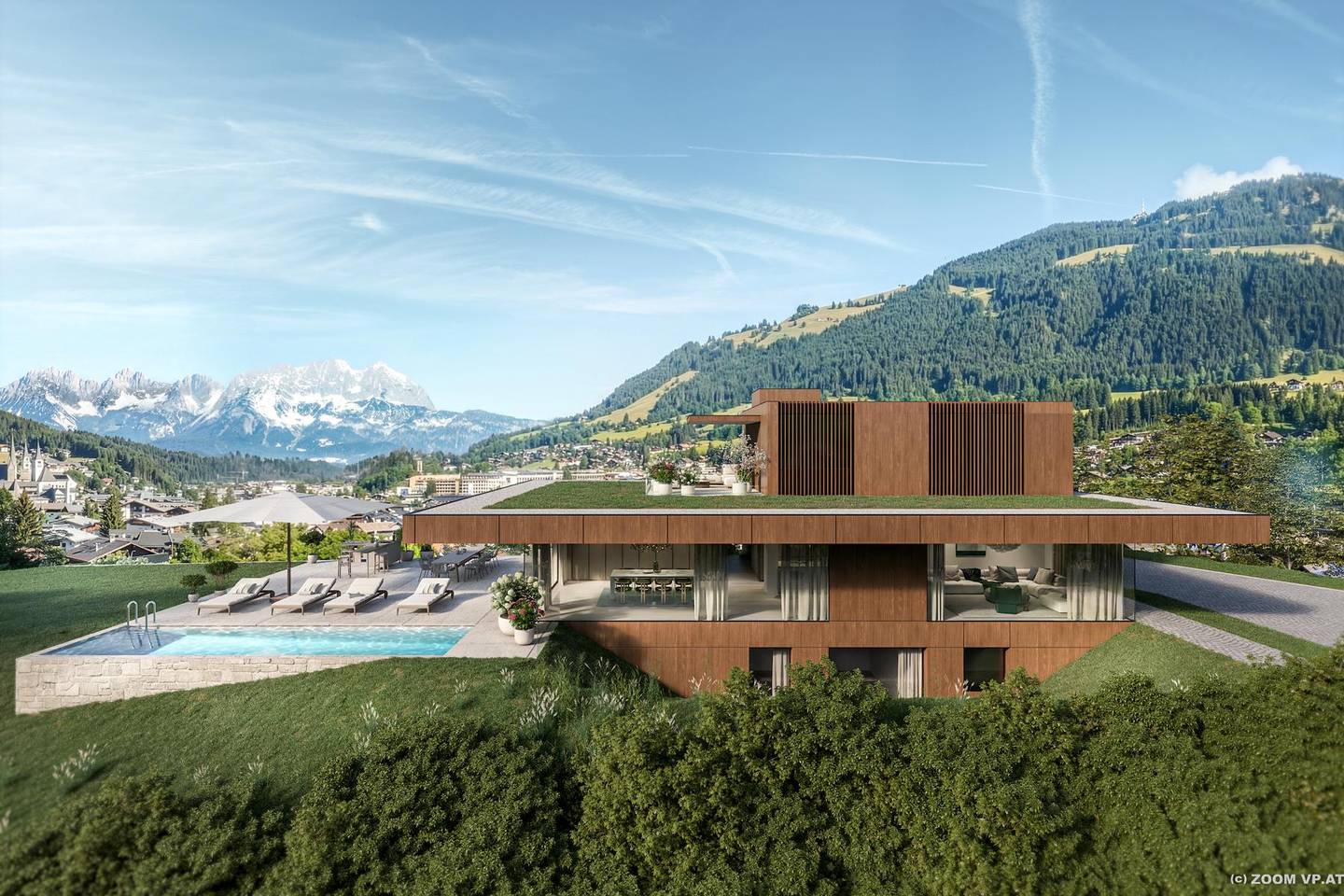 Plot with Building Permit Kitzbühel