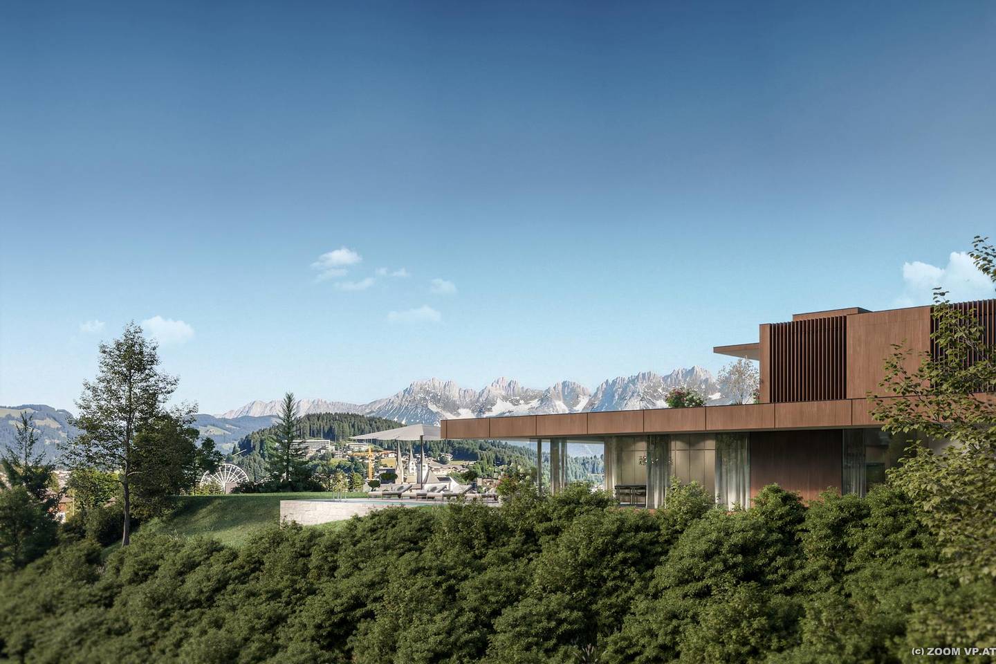 Plot with Building Permit Kitzbühel