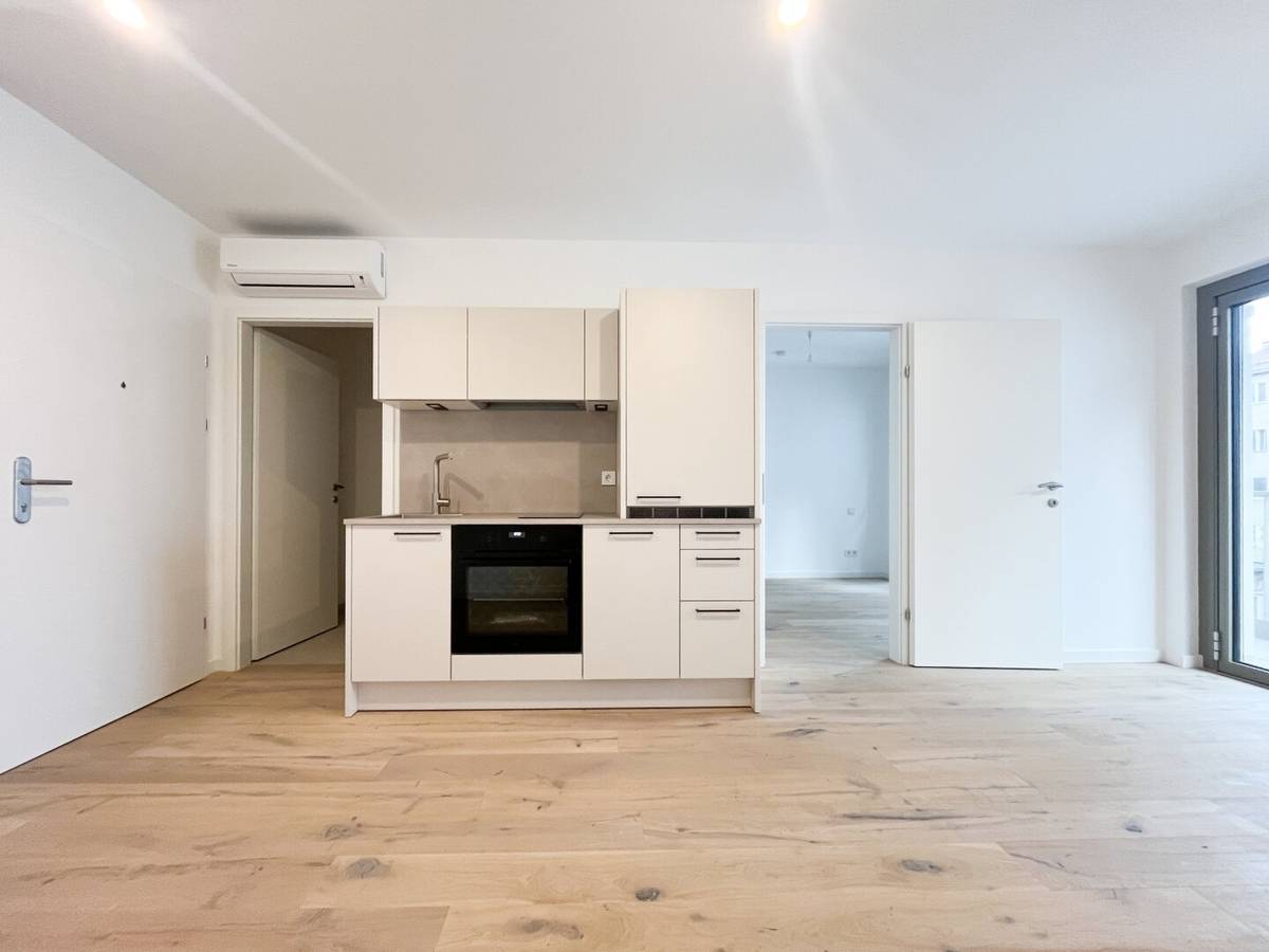 Neubau 2-Zi-Wohnung Hernals 35m²