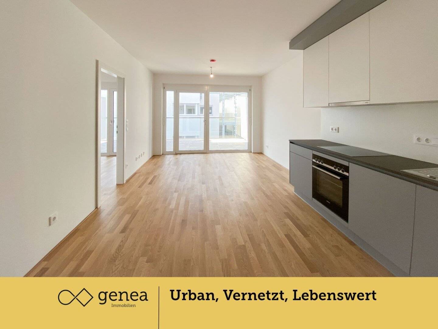 Newly built apartment first occupancy opposite the Graz Trade Fair