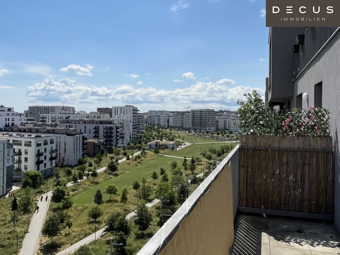 Wohnung mit Terrasse und Stellplatz am Hauptbahnhof