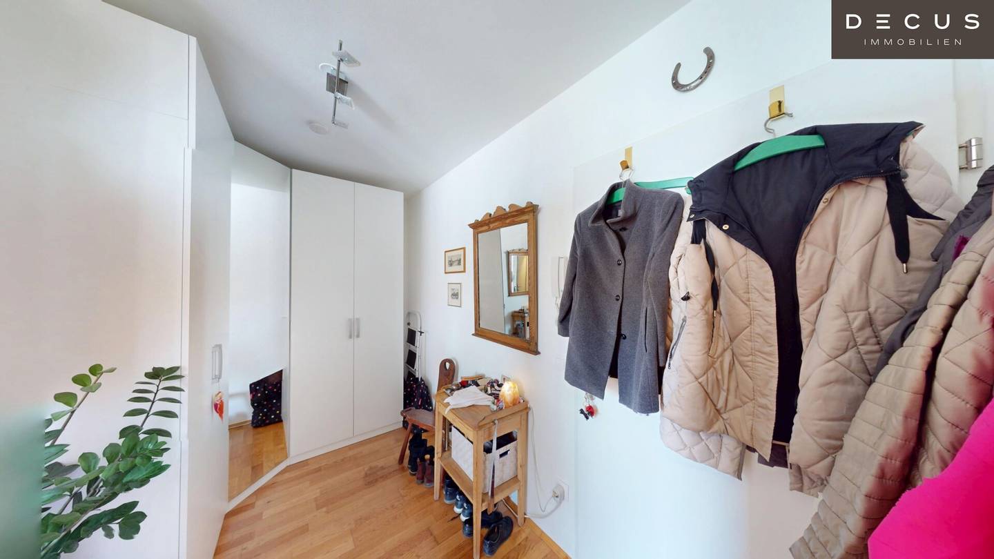 Wohnung mit Terrasse und Stellplatz am Hauptbahnhof