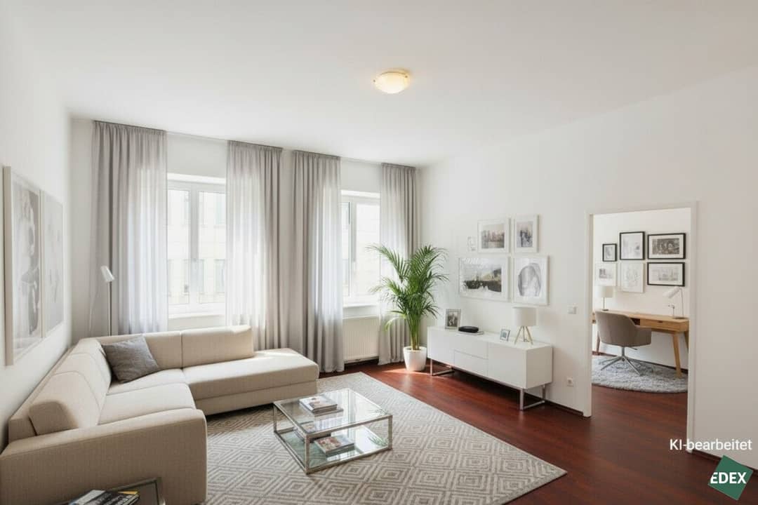 3-Room Apartment Inner City