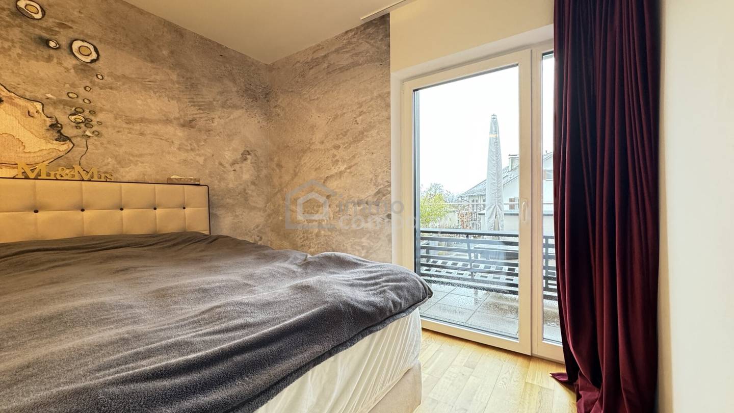 Wohnung mit Seeblick und Sonnenterrasse