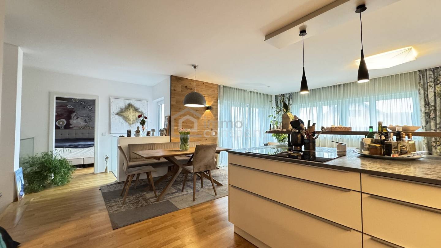 Wohnung mit Seeblick und Sonnenterrasse