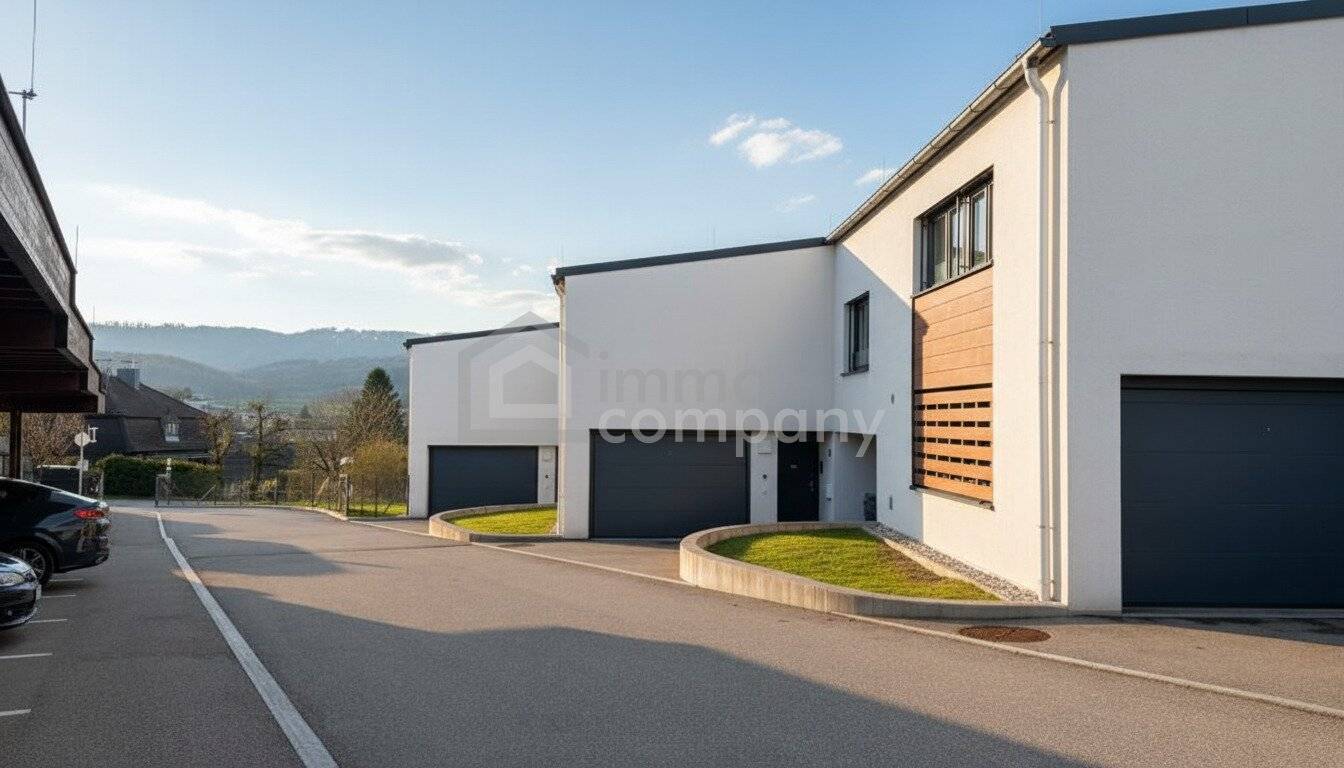 Wohnung mit Seeblick und Sonnenterrasse