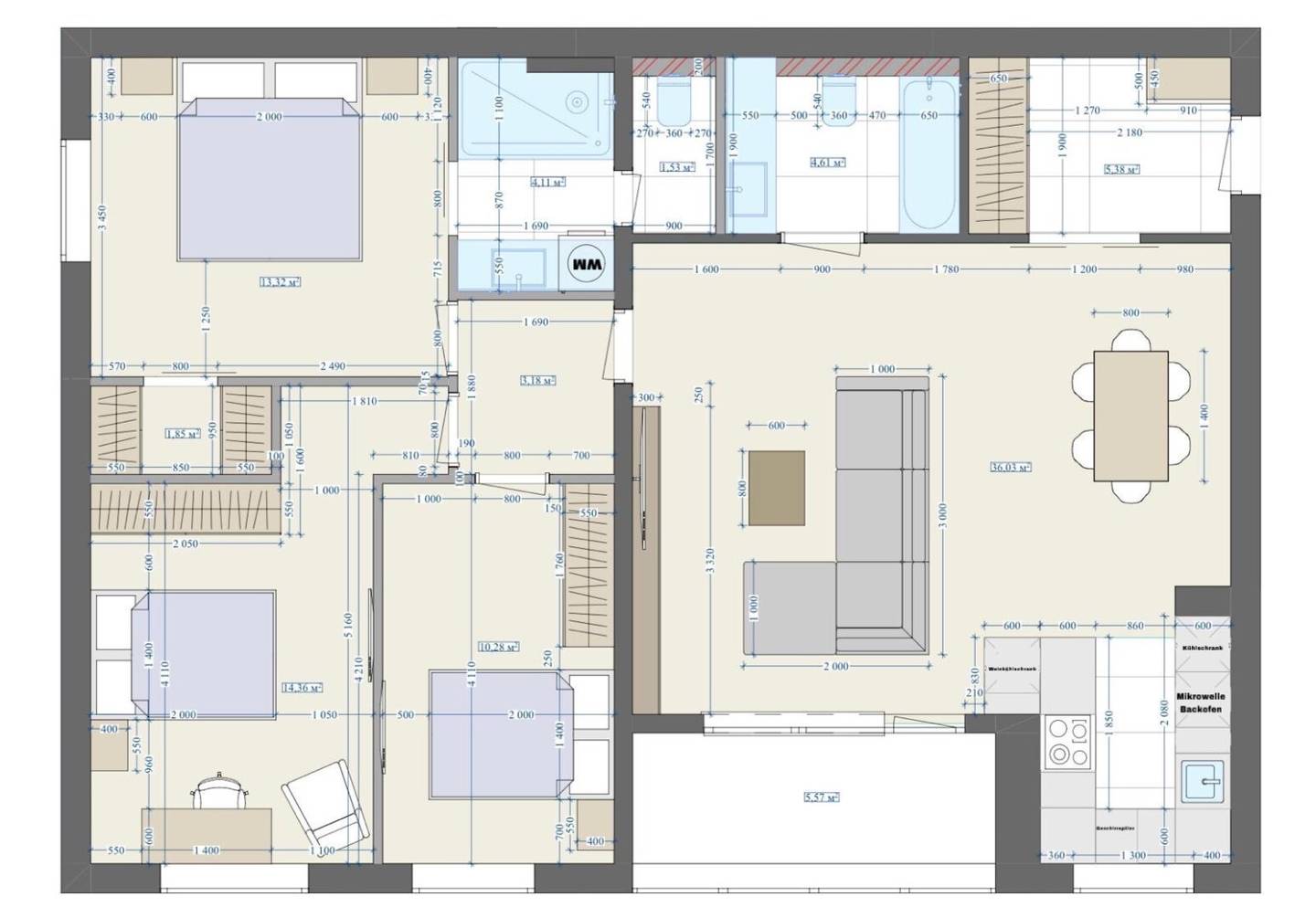 Floor plan 1