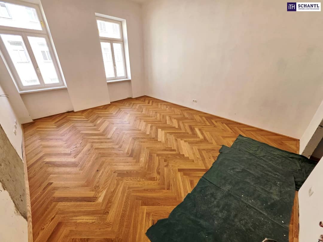Renovated 2-room flat Vienna 1150