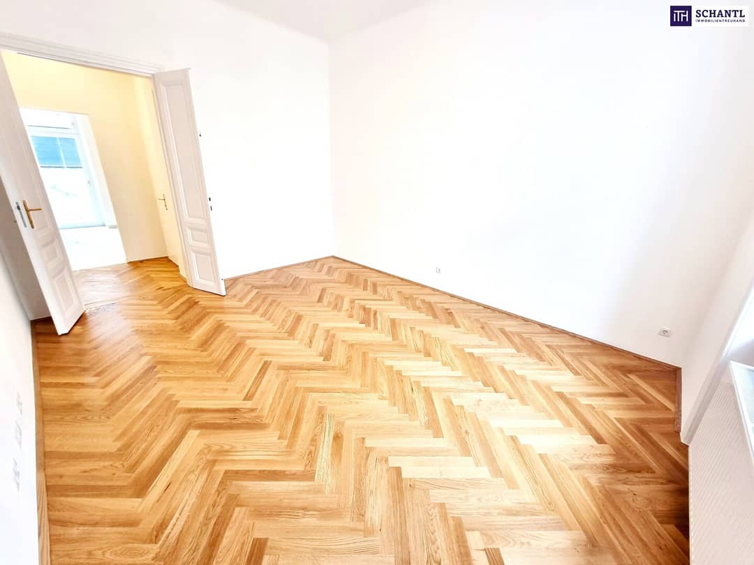 Erstbezug Altbauwohnung Grüner Innenhof