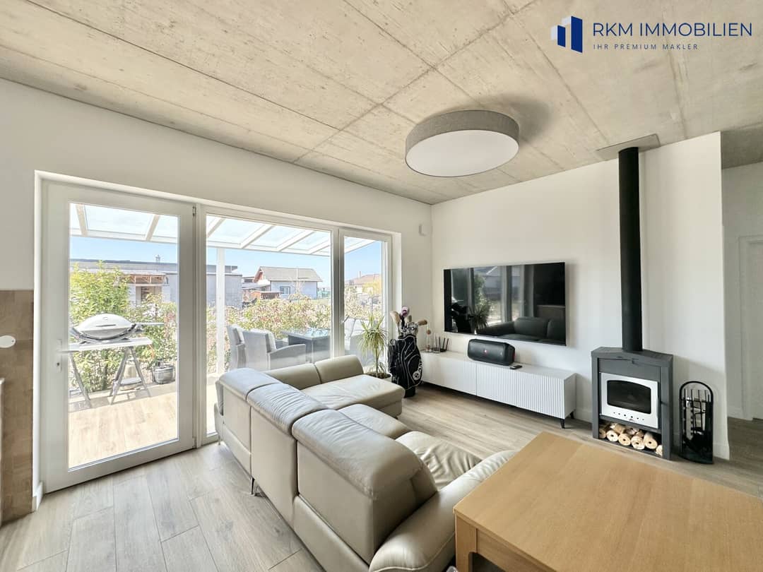 Designer-Bungalow am See, 76m², 2024