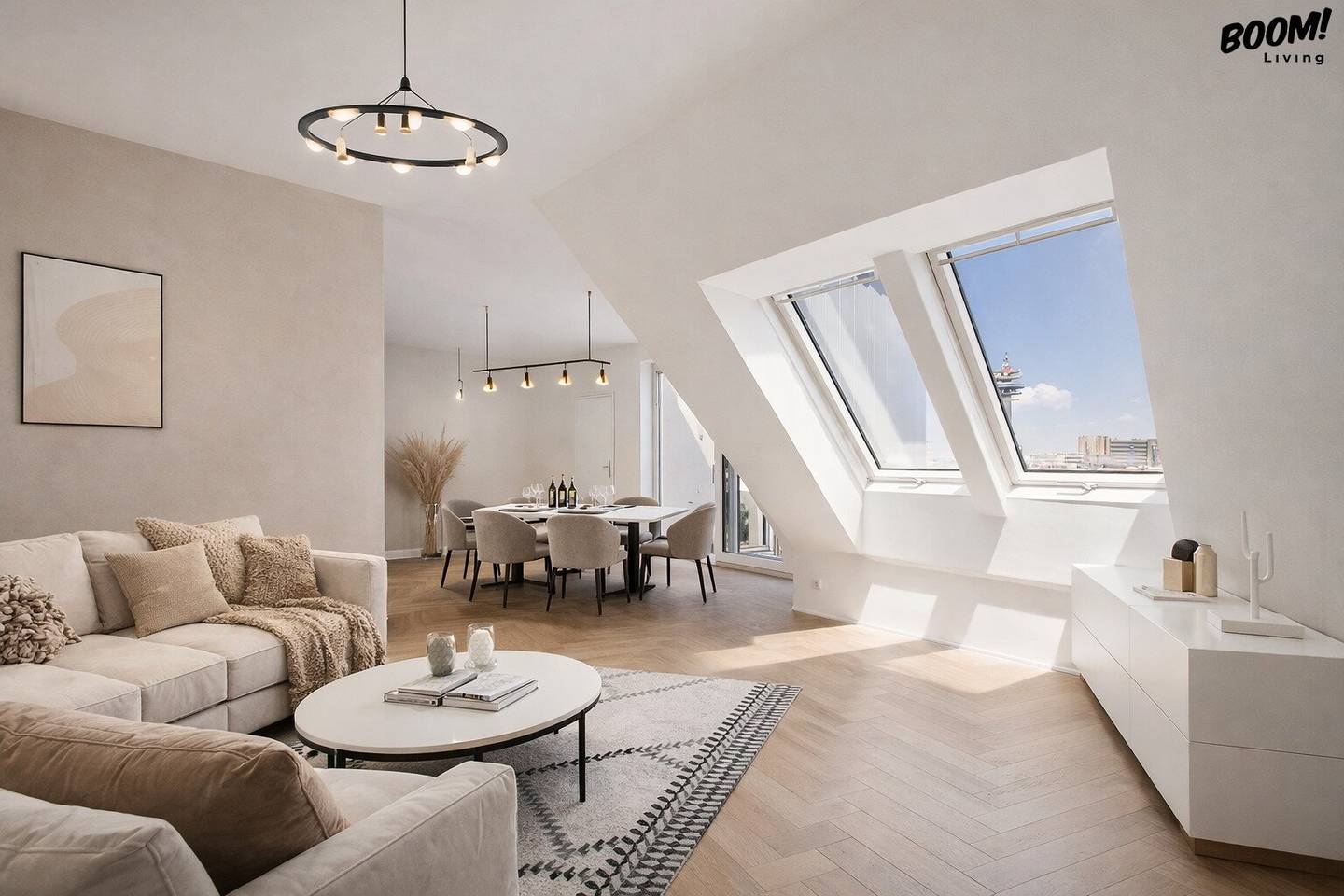 Erstbezug // hochwertige Dachgeschosswohnungen mit exklusiver Ausstattung – im Sonnwendviertel – 35 m² Dachterrasse, Klimaanlage &amp; nachhaltige Luftwärmepumpe !!