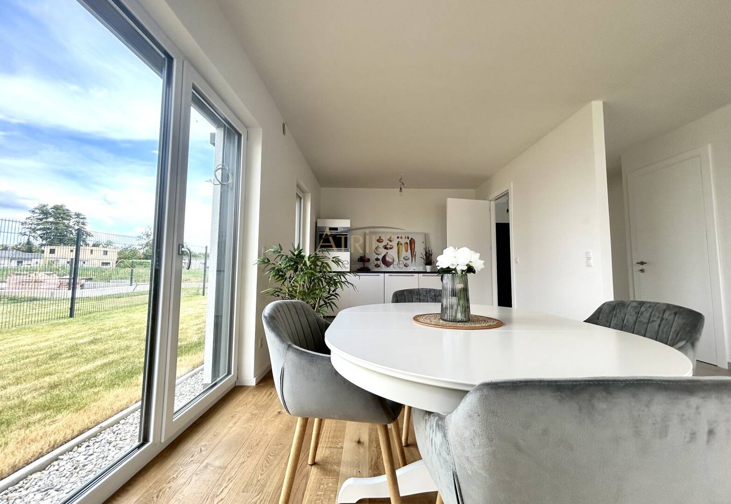 Modern Semi-Detached House in Pottendorf