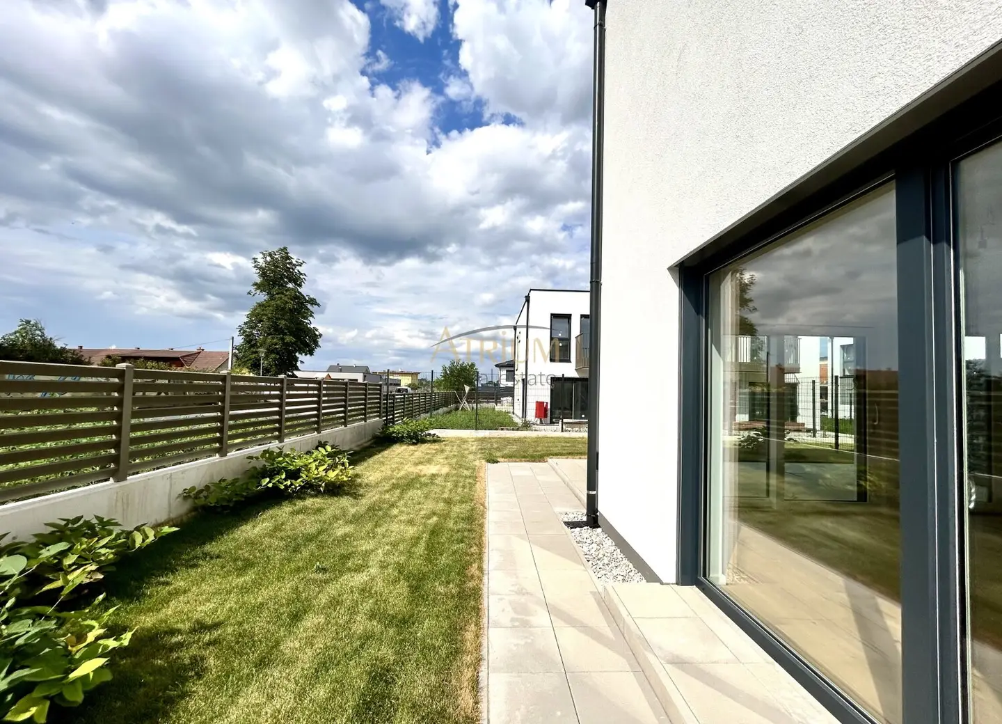Doppelhaushälfte mit Garten und Terrasse