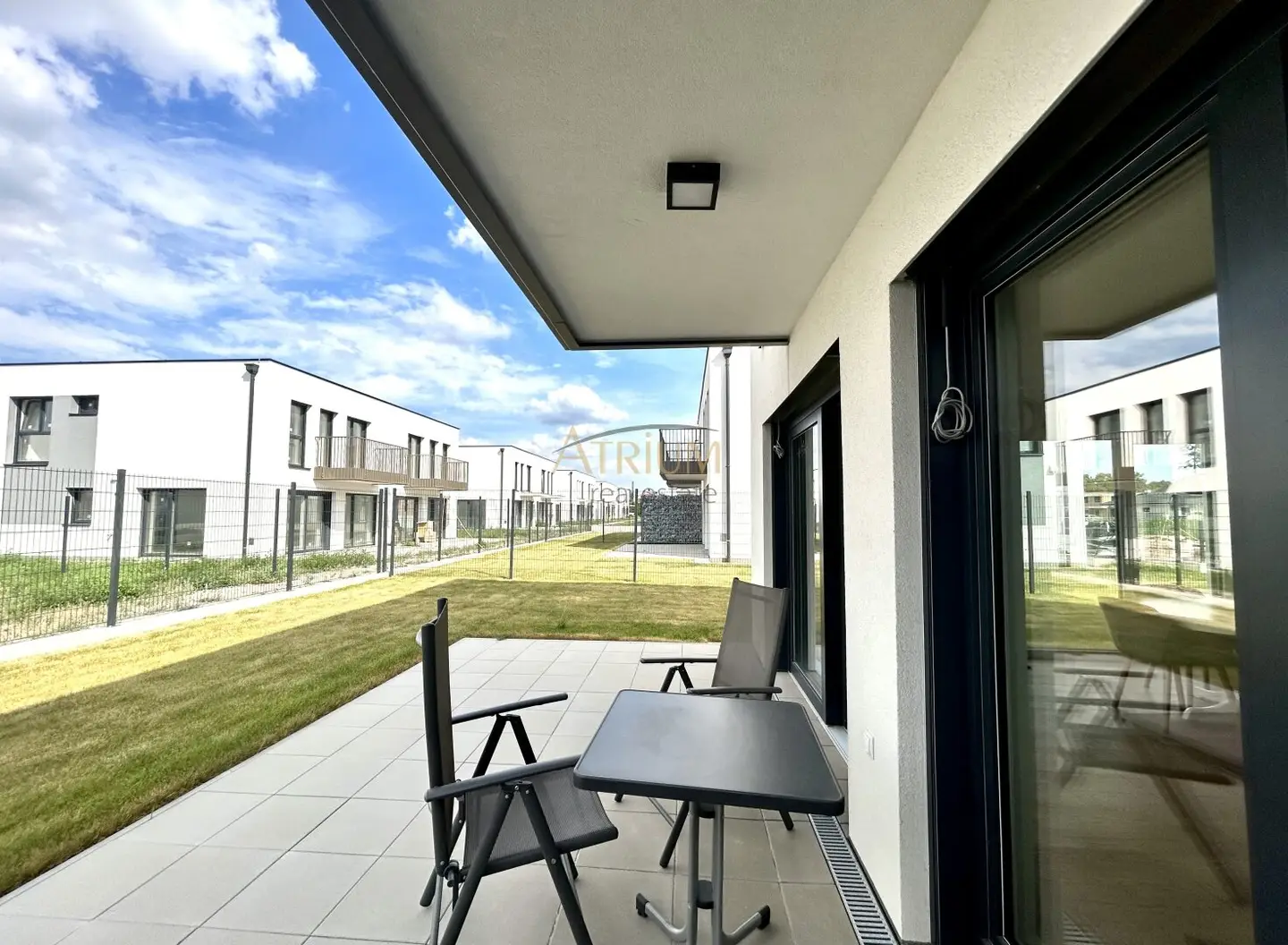 Doppelhaushälfte mit Garten und Terrasse