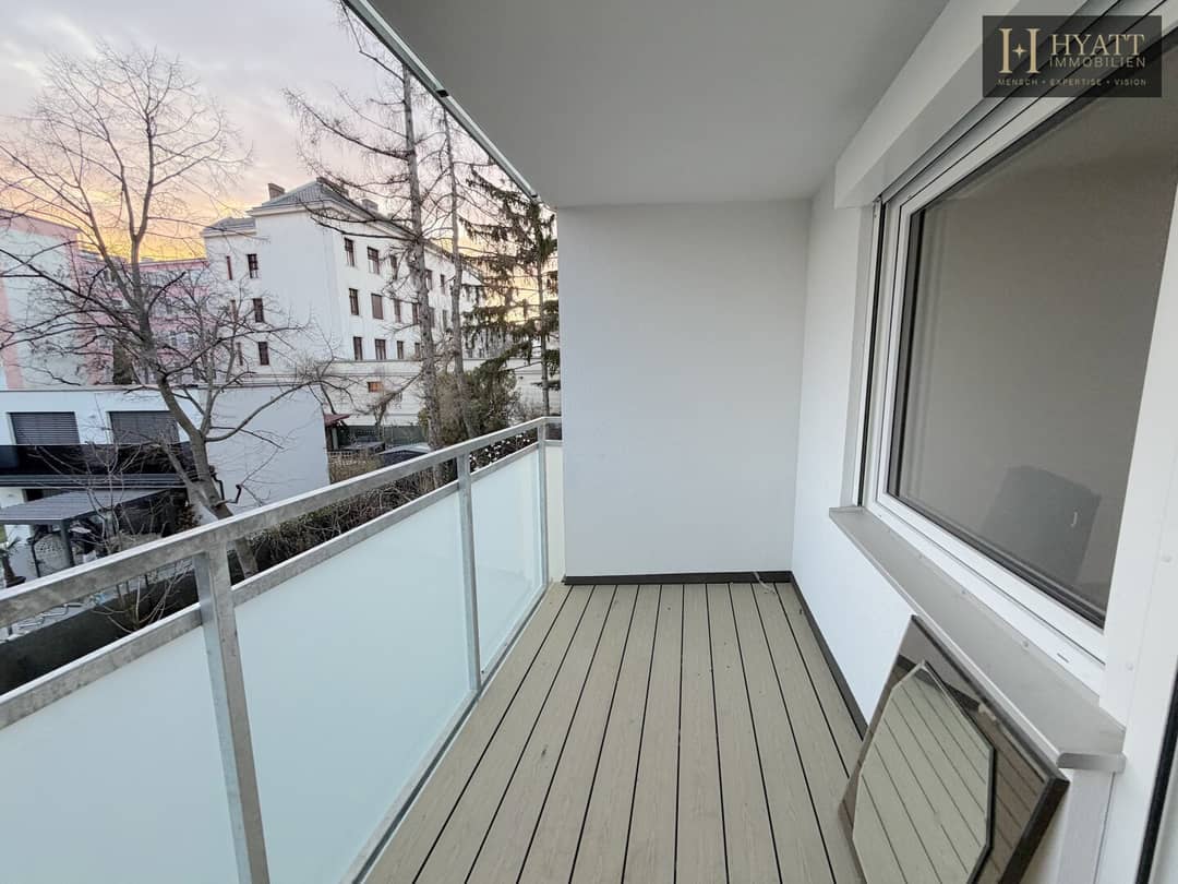 Wohnung in Simmering U3 Enkplatz zwei Loggien