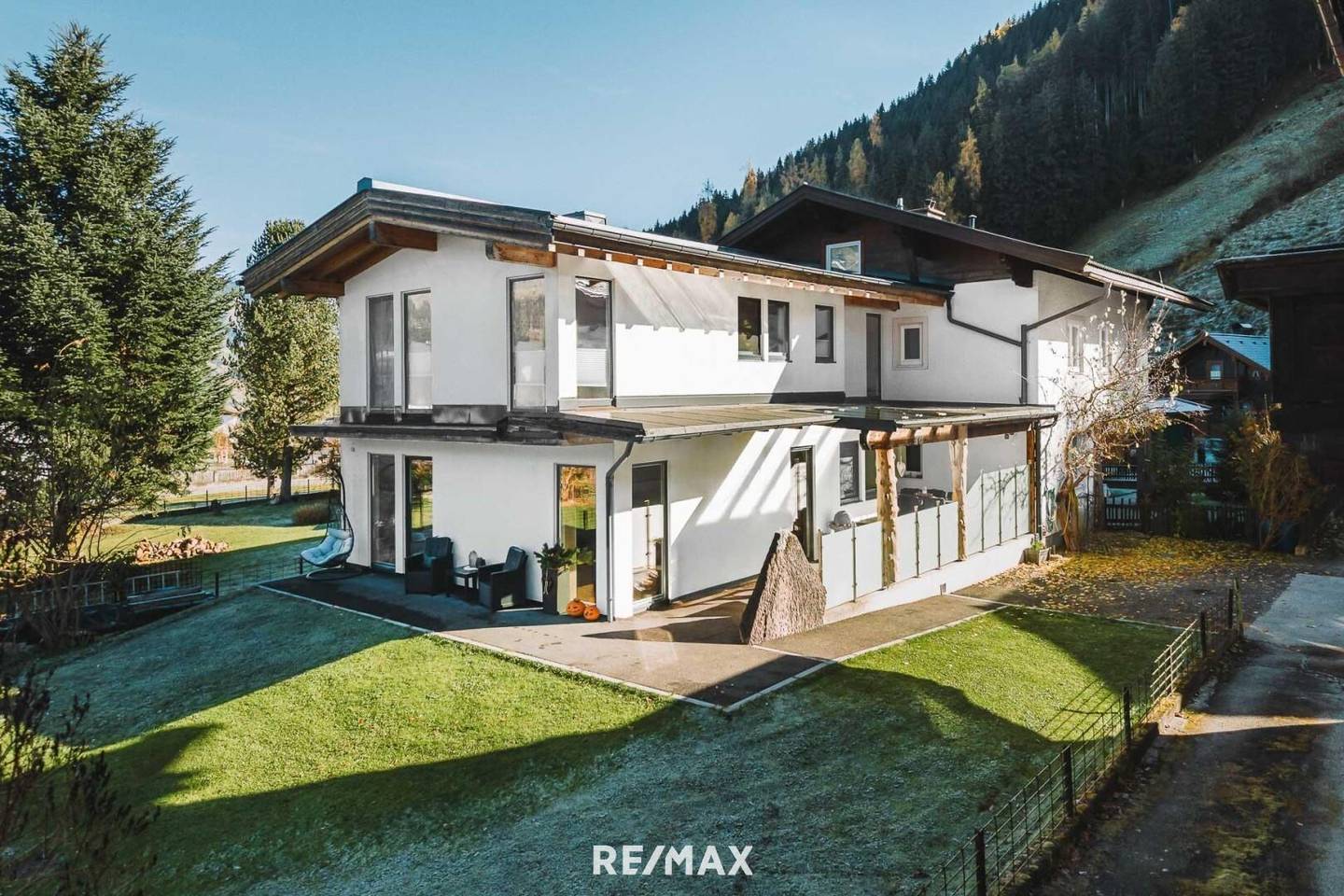 Einfamilienhaus mit Bergblick, 125m²