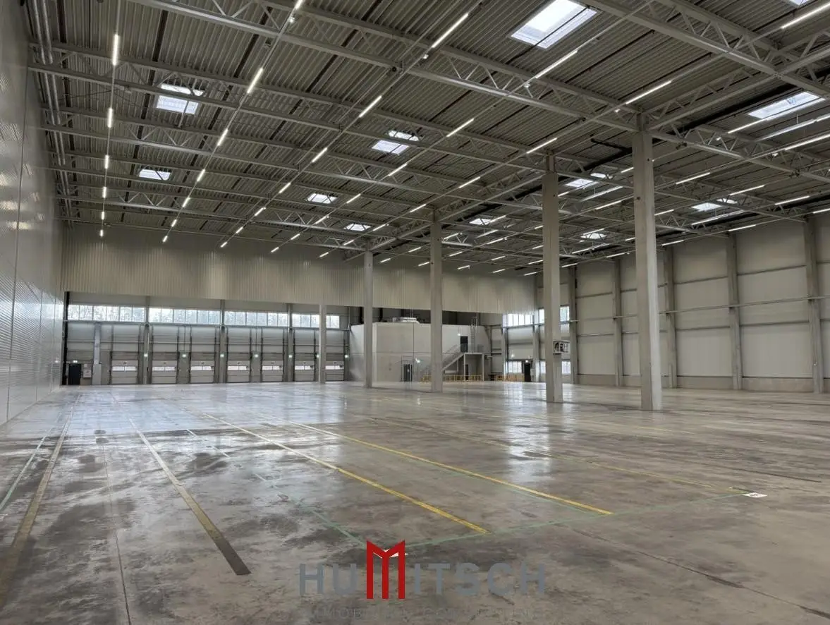 Moderne Hallen in Premstätten